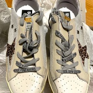 Golden Goose Superstar Sneakers - New!
